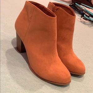 Tan Booties